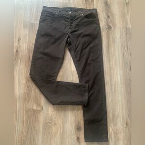 TOM FORD Slim Fit Brown 5 Pocket Pants Jeans Sz 38 x 34 Stretch USA Made